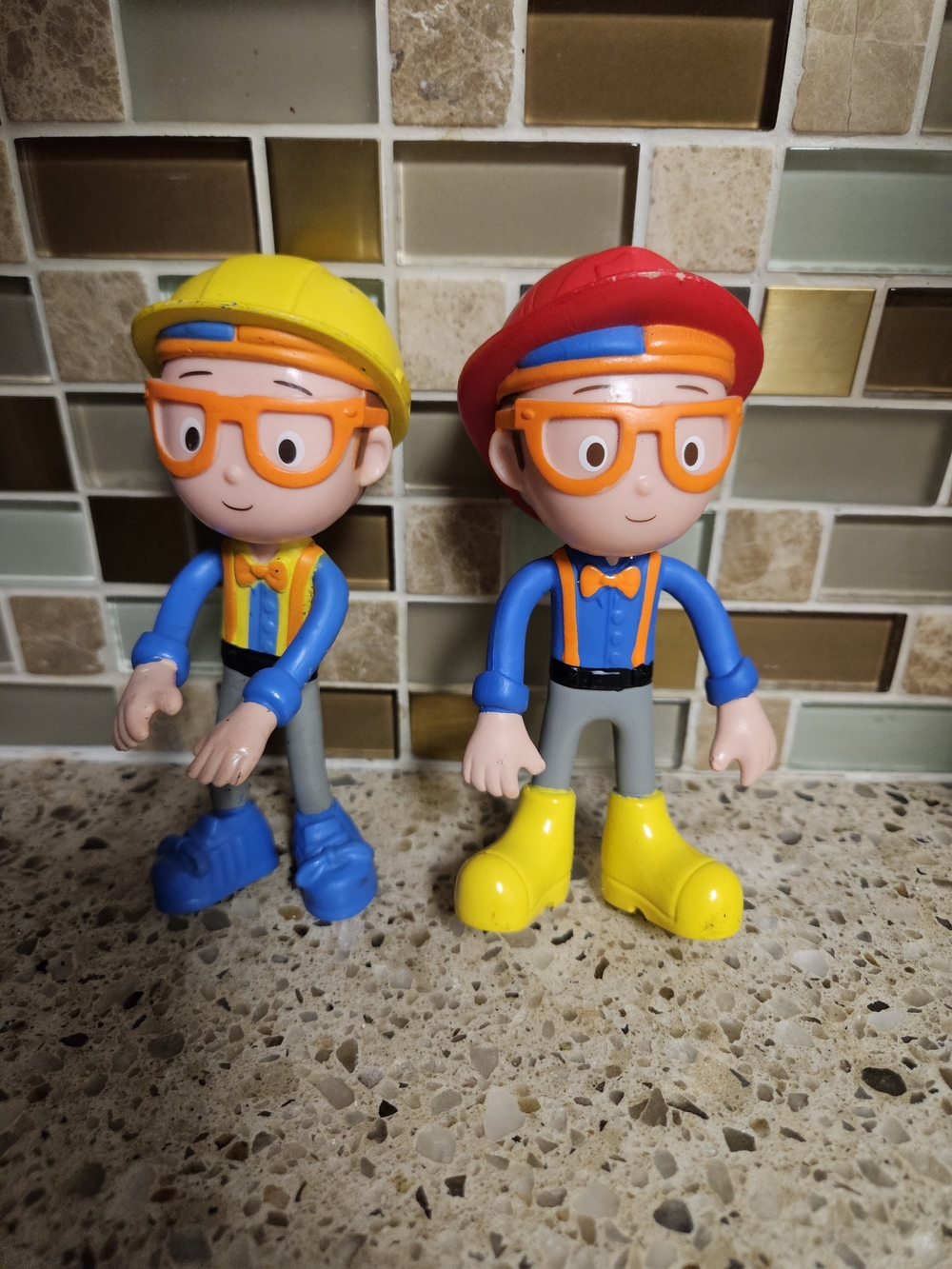 Blippi Benable Construction Buddy Figures Set Play Figures